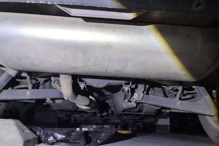 Used Nissan Qashqai 2016 2.0L CVT Elite Edition Chassis Rear