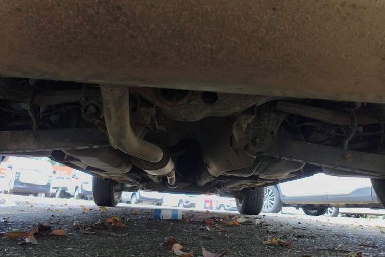 Used Nissan Qashqai 2016 2.0L CVT Elite Edition Chassis Rear