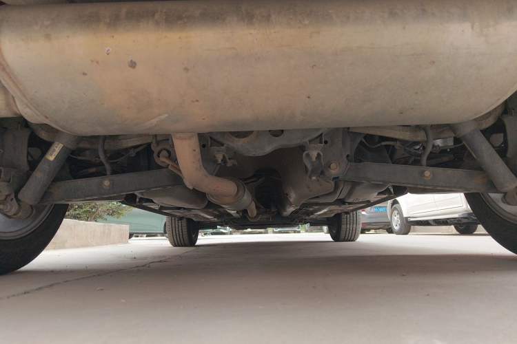 Used Nissan Qashqai 2016 2.0L CVT Elite Edition Chassis Rear