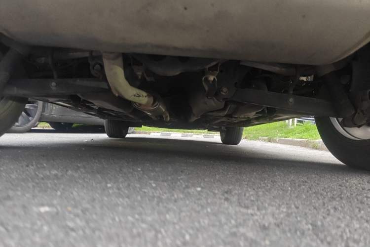 Used Nissan Qashqai 2016 2.0L CVT Luxury Edition Chassis Rear