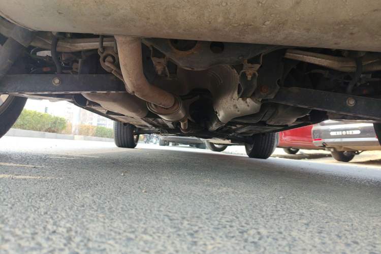 Used Nissan Qashqai 2016 2.0L CVT Luxury Edition Chassis Rear