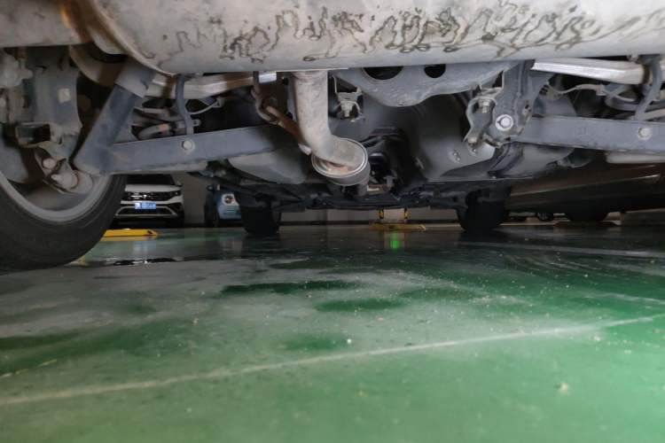 Used Nissan Qashqai 2016 2.0L CVT Elite Edition Chassis Rear