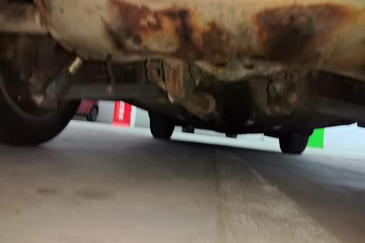 Used Nissan Qashqai 2016 2.0L CVT Elite Edition Chassis Rear