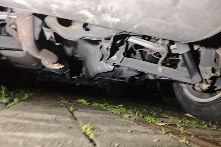 Used Nissan Qashqai 2016 2.0L CVT Elite Edition Chassis Rear