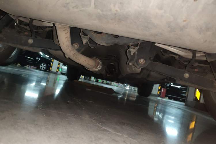 Used Nissan Qashqai 2016 2.0L CVT Elite Edition Chassis Rear