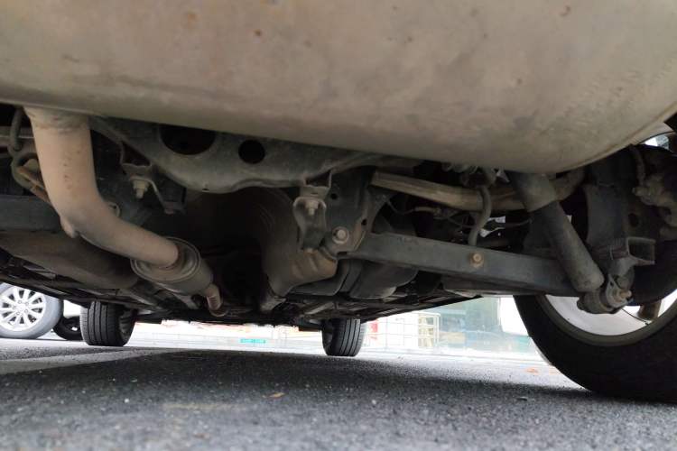 Used Nissan Qashqai 2016 2.0L CVT Elite Edition Chassis Rear