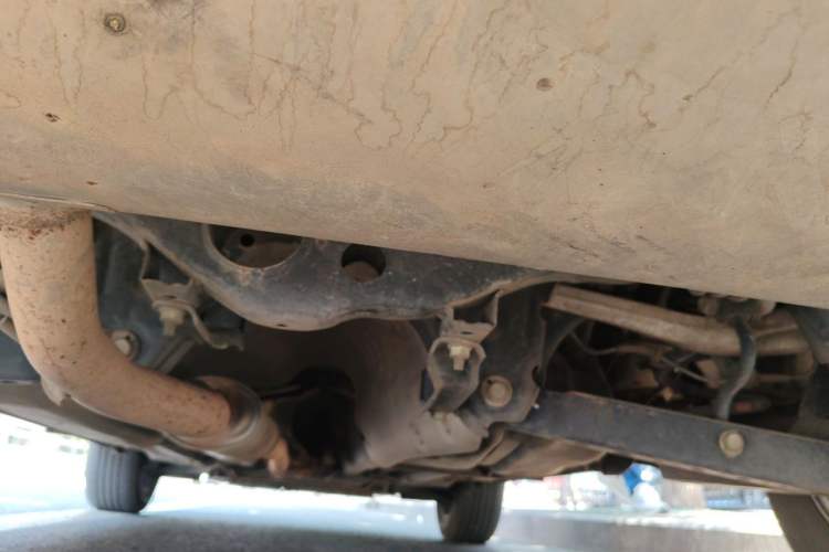 Used Nissan Qashqai 2016 2.0L CVT Elite Edition Chassis Rear