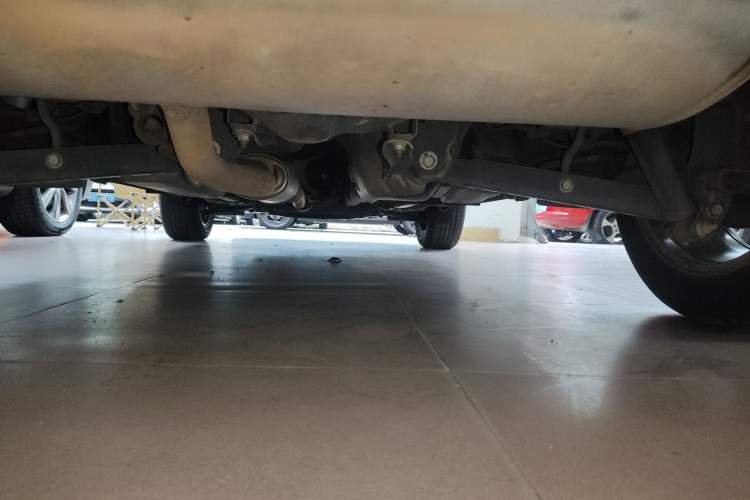Used Nissan Qashqai 2016 2.0L CVT Deluxe Edition Chassis Rear