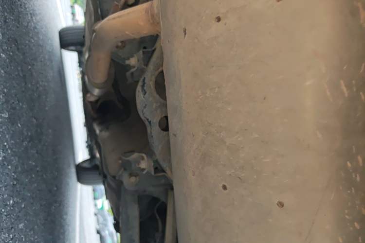 Used Nissan Qashqai 2016 2.0L CVT Luxury Edition Chassis Rear