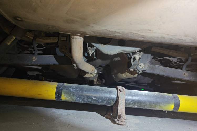 Used Nissan Qashqai 2016 2.0L CVT Elite Edition Chassis Rear