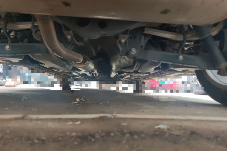 Used Nissan Qashqai 2016 2.0L CVT Luxury Edition Chassis Rear