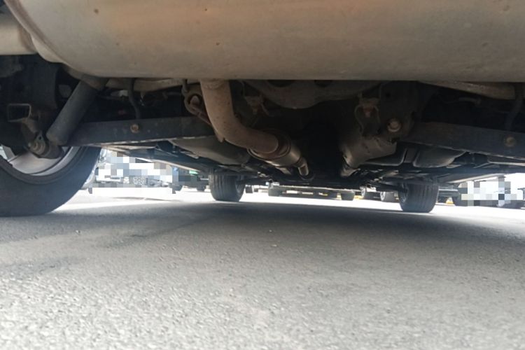 Used Nissan Qashqai 2016 2.0L CVT Luxury Edition Chassis Rear