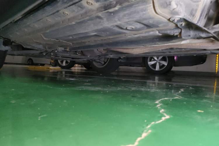 Used Nissan Qashqai 2016 2.0L CVT Elite Edition Chassis Rear Left