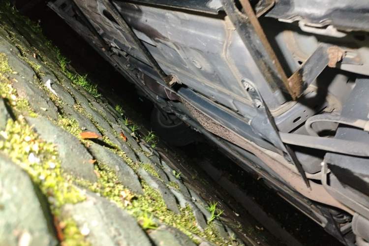 Used Nissan Qashqai 2016 2.0L CVT Elite Edition Chassis Rear Left