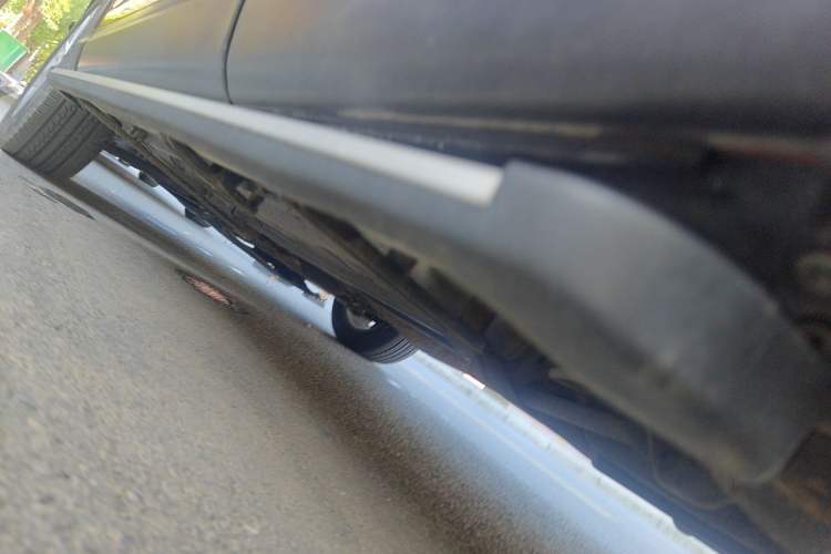 Used Nissan Qashqai 2016 2.0L CVT Elite Edition Chassis Rear Left