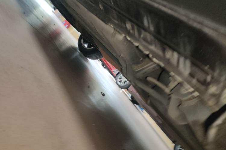 Used Nissan Qashqai 2016 2.0L CVT Deluxe Edition Chassis Rear Left