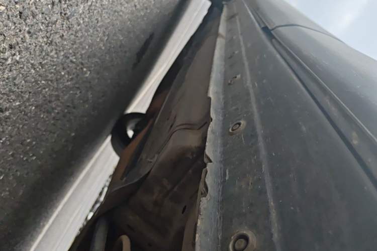 Used Nissan Qashqai 2016 2.0L CVT Luxury Edition Chassis Rear Left