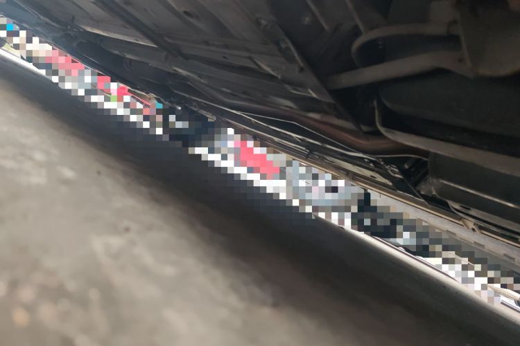 Used Nissan Qashqai 2016 2.0L CVT Luxury Edition Chassis Rear Left
