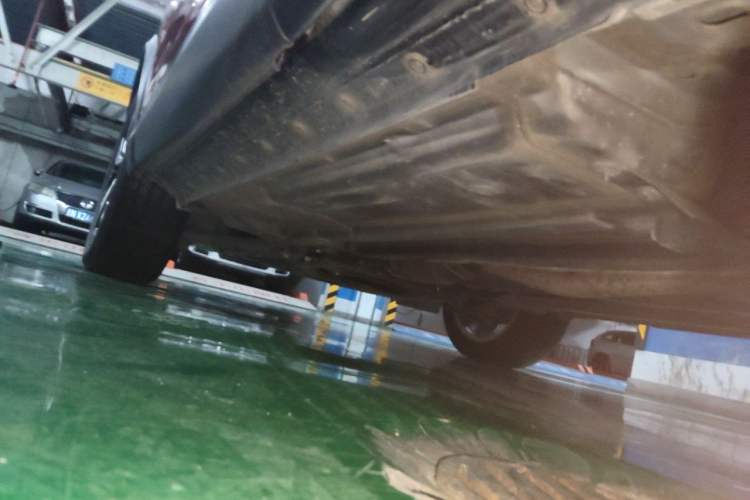 Used Nissan Qashqai 2016 2.0L CVT Luxury Edition Chassis Rear Left