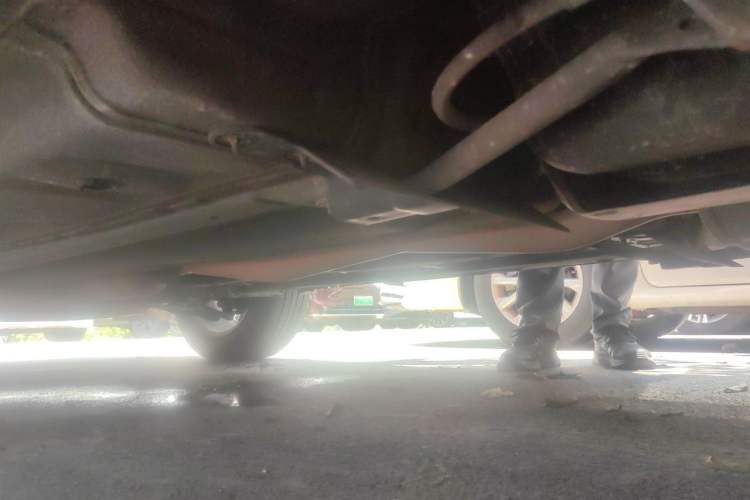 Used Nissan Qashqai 2016 2.0L CVT Elite Edition Chassis Rear Left