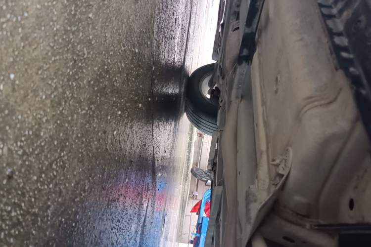 Used Nissan Qashqai 2016 2.0L CVT Elite Edition Chassis Rear Left