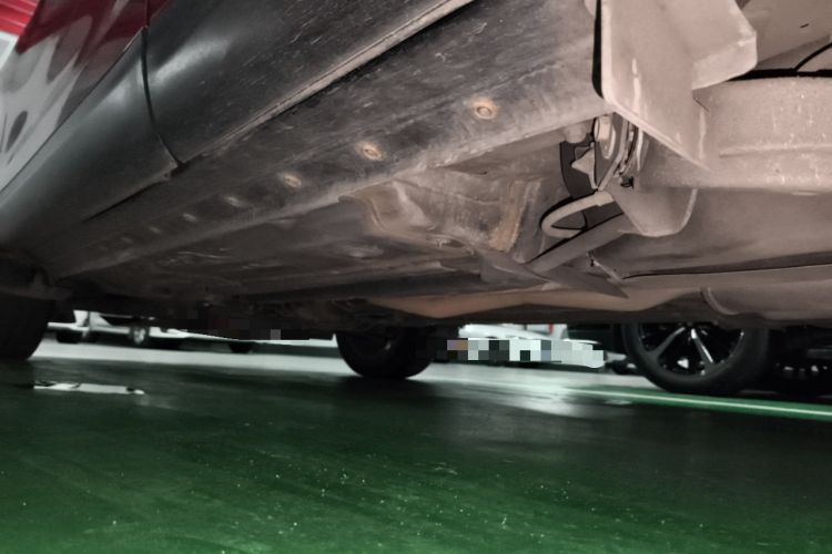 Used Nissan Qashqai 2016 2.0L CVT Luxury Edition Chassis Rear Left