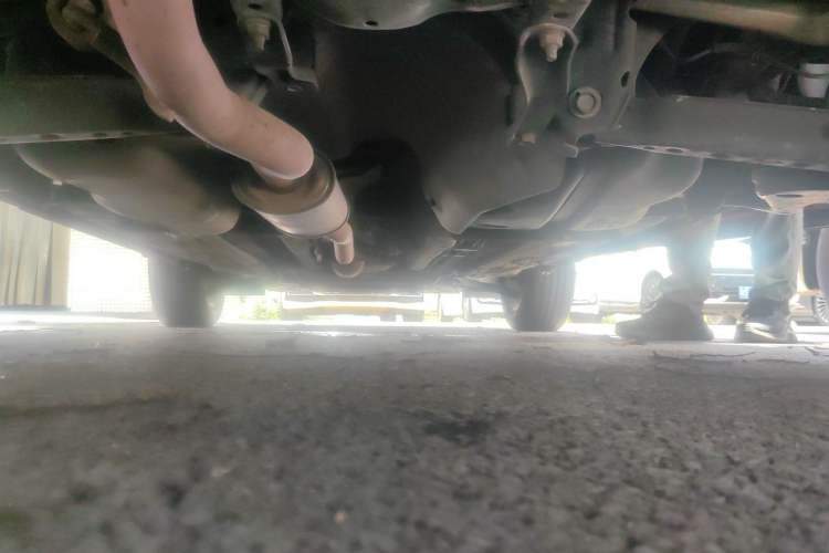 Used Nissan Qashqai 2016 2.0L CVT Elite Edition Chassis Rear