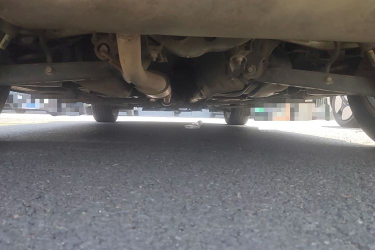 Used Nissan Qashqai 2016 2.0L CVT Luxury Edition Chassis Rear