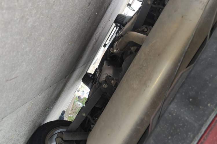 Used Nissan Qashqai 2016 2.0L CVT Luxury Edition Chassis Rear