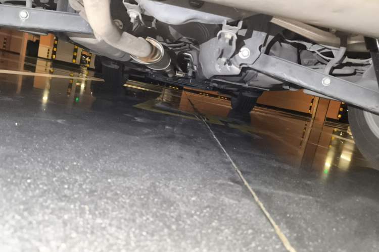 Used Nissan Qashqai 2016 2.0L CVT Elite Edition Chassis Rear