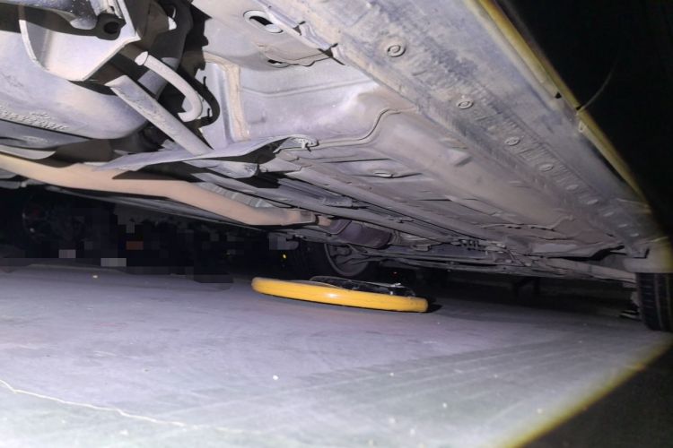 Used Nissan Qashqai 2016 2.0L CVT Elite Edition Chassis Rear Right