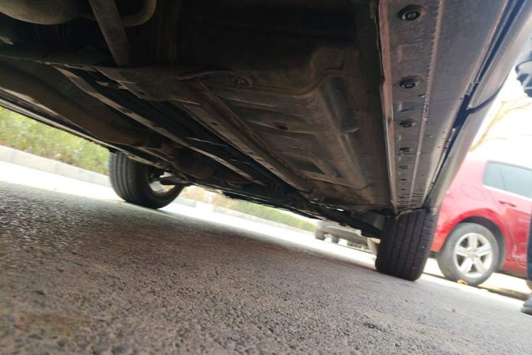Used Nissan Qashqai 2016 2.0L CVT Luxury Edition Chassis Rear Right
