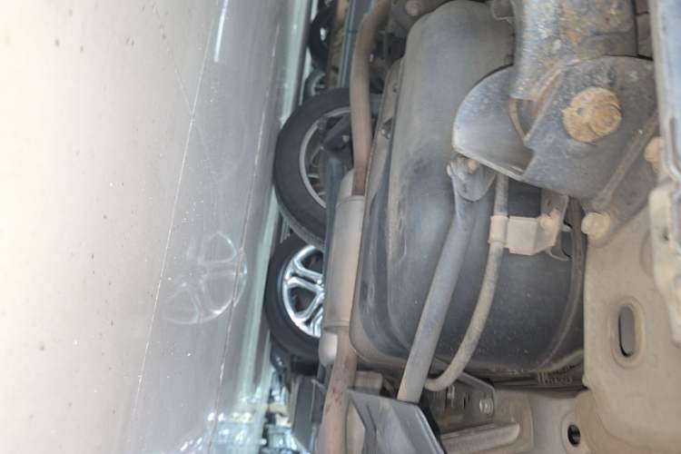 Used Nissan Qashqai 2016 2.0L CVT Elite Edition Chassis Rear Right
