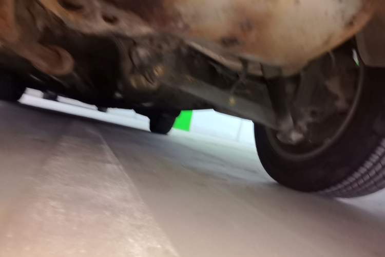 Used Nissan Qashqai 2016 2.0L CVT Elite Edition Chassis Rear Right