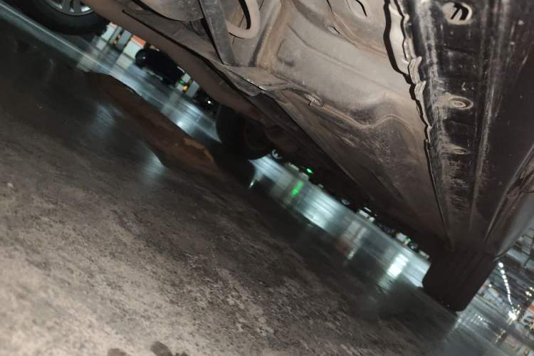 Used Nissan Qashqai 2016 2.0L CVT Elite Edition Chassis Rear Right