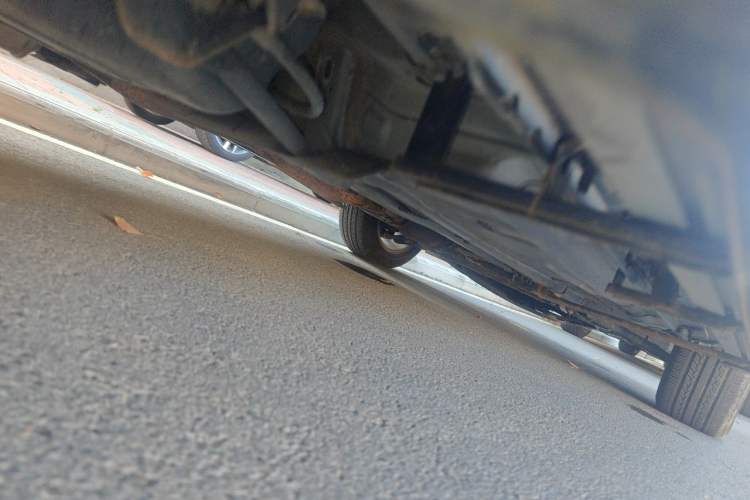 Used Nissan Qashqai 2016 2.0L CVT Elite Edition Chassis Rear Right