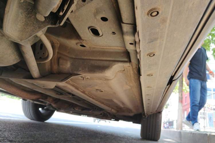 Used Nissan Qashqai 2016 2.0L CVT Elite Edition Chassis Rear Right