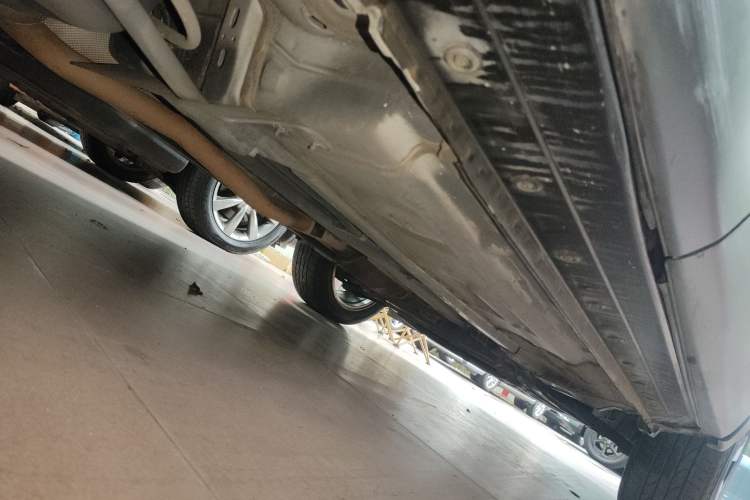 Used Nissan Qashqai 2016 2.0L CVT Deluxe Edition Chassis Rear Right