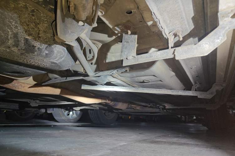 Used Nissan Qashqai 2016 2.0L CVT Elite Edition Chassis Rear Right