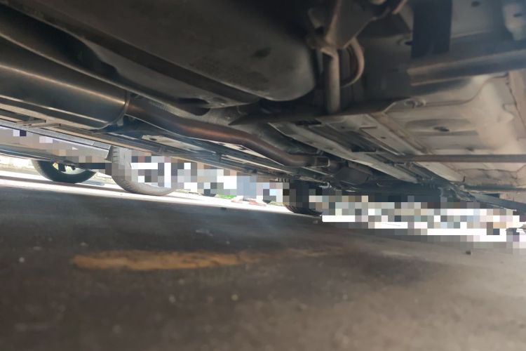 Used Nissan Qashqai 2016 2.0L CVT Luxury Edition Chassis Rear Right