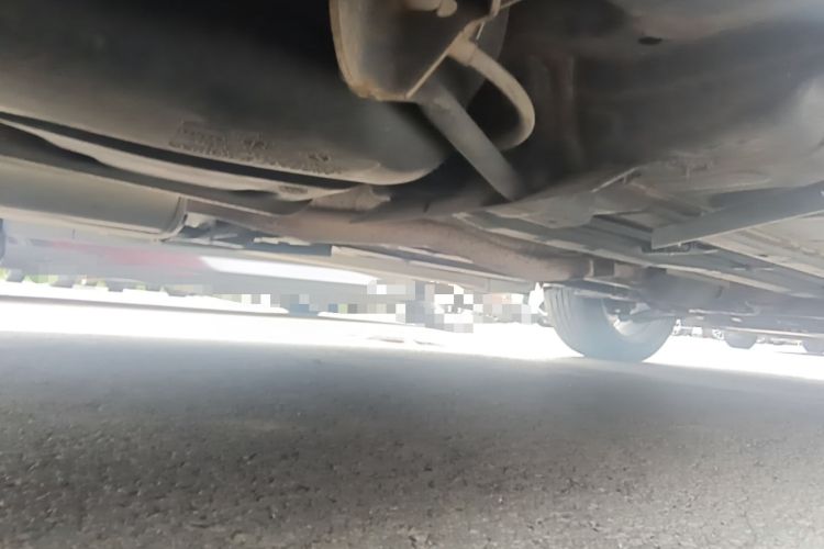 Used Nissan Qashqai 2016 2.0L CVT Luxury Edition Chassis Rear Right
