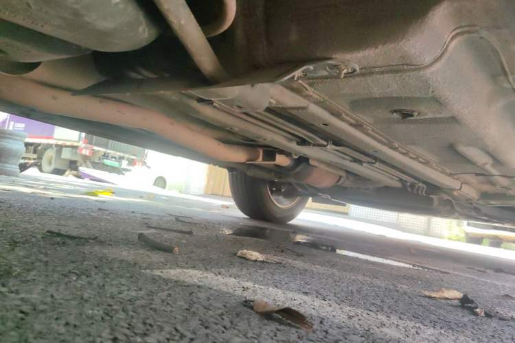 Used Nissan Qashqai 2016 2.0L CVT Elite Edition Chassis Rear Right