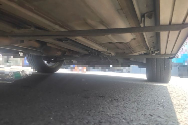 Used Nissan Qashqai 2016 2.0L CVT Luxury Edition Chassis Rear Right