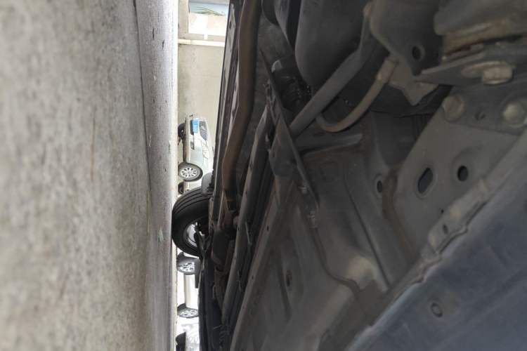 Used Nissan Qashqai 2016 2.0L CVT Luxury Edition Chassis Rear Right