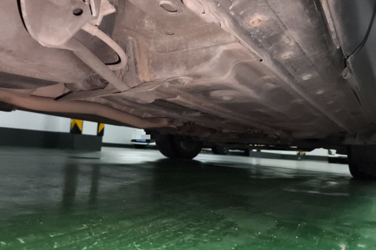 Used Nissan Qashqai 2016 2.0L CVT Luxury Edition Chassis Rear Right