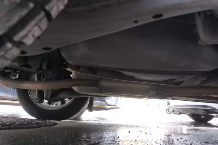 Used Nissan Qashqai 2016 2.0L CVT Elite Edition Chassis Rear Right