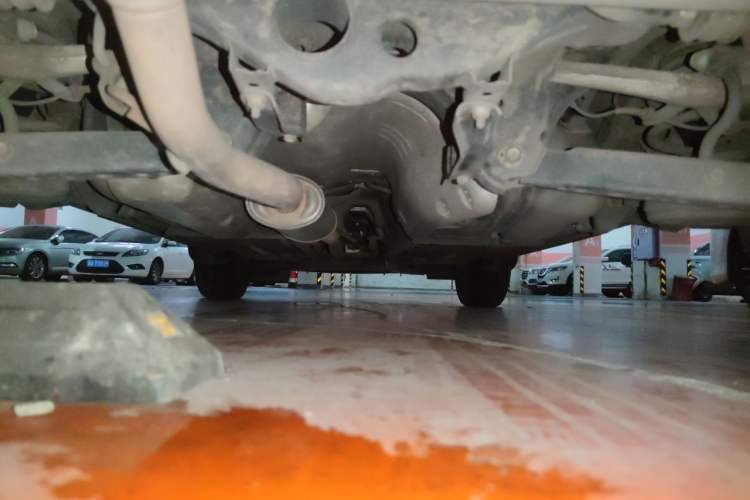 Used Nissan Qashqai 2016 2.0L CVT Luxury Edition Chassis Rear