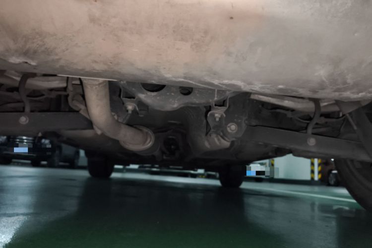 Used Nissan Qashqai 2016 2.0L CVT Luxury Edition Chassis Rear