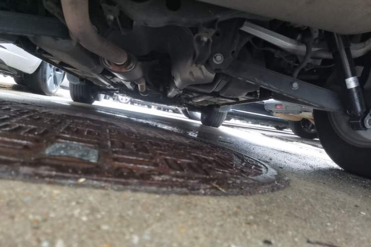 Used Nissan Qashqai 2016 2.0L CVT Elite Edition Chassis Rear
