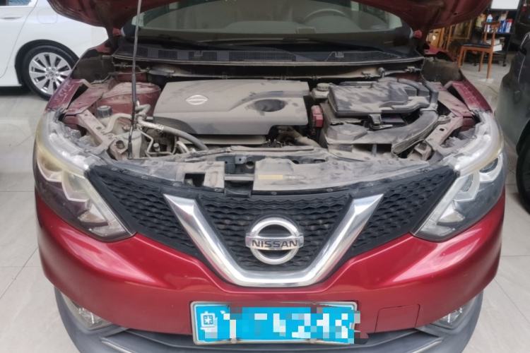 Used Nissan Qashqai 2016 2.0L CVT Elite Edition Engine Bay